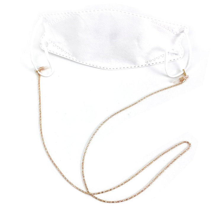 Minimalist Crystal-Detail Chain Anklet Kalsten