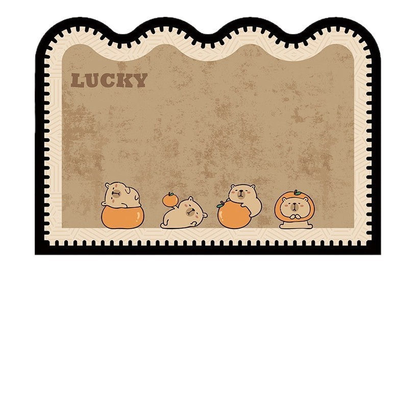 Decorative Bath Mat Kalsten