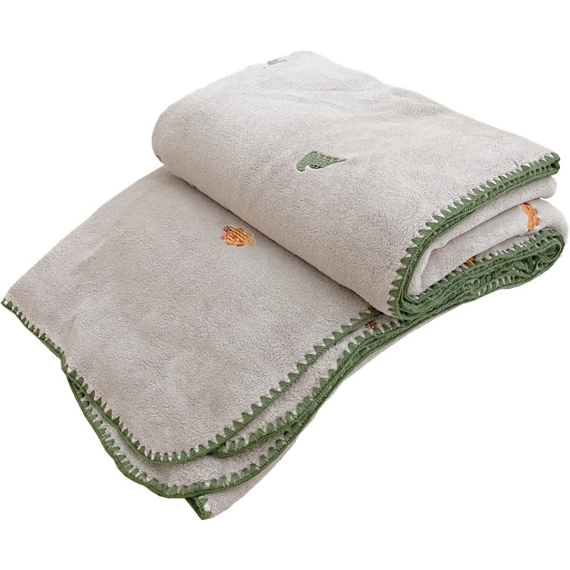 Unisex Soft Snuggle Blanket with Unique Animal Design Kalsten