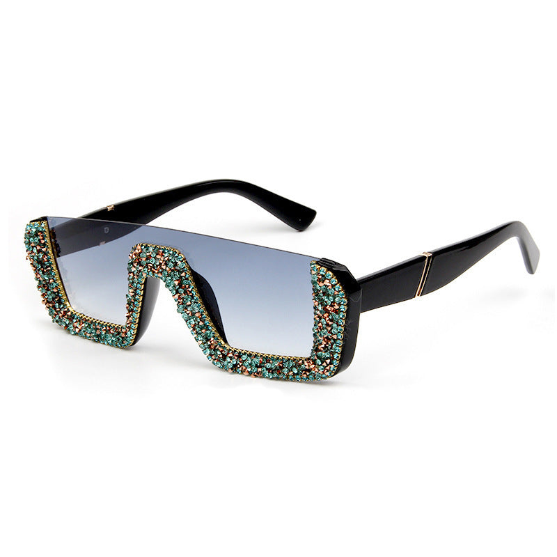 Ladies elegant glitter sunglasses with striking frame Kalsten
