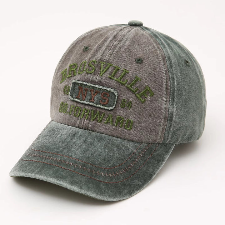 Men's Vintage-Inspired Distressed Baseball Cap Kalsten 1784188194