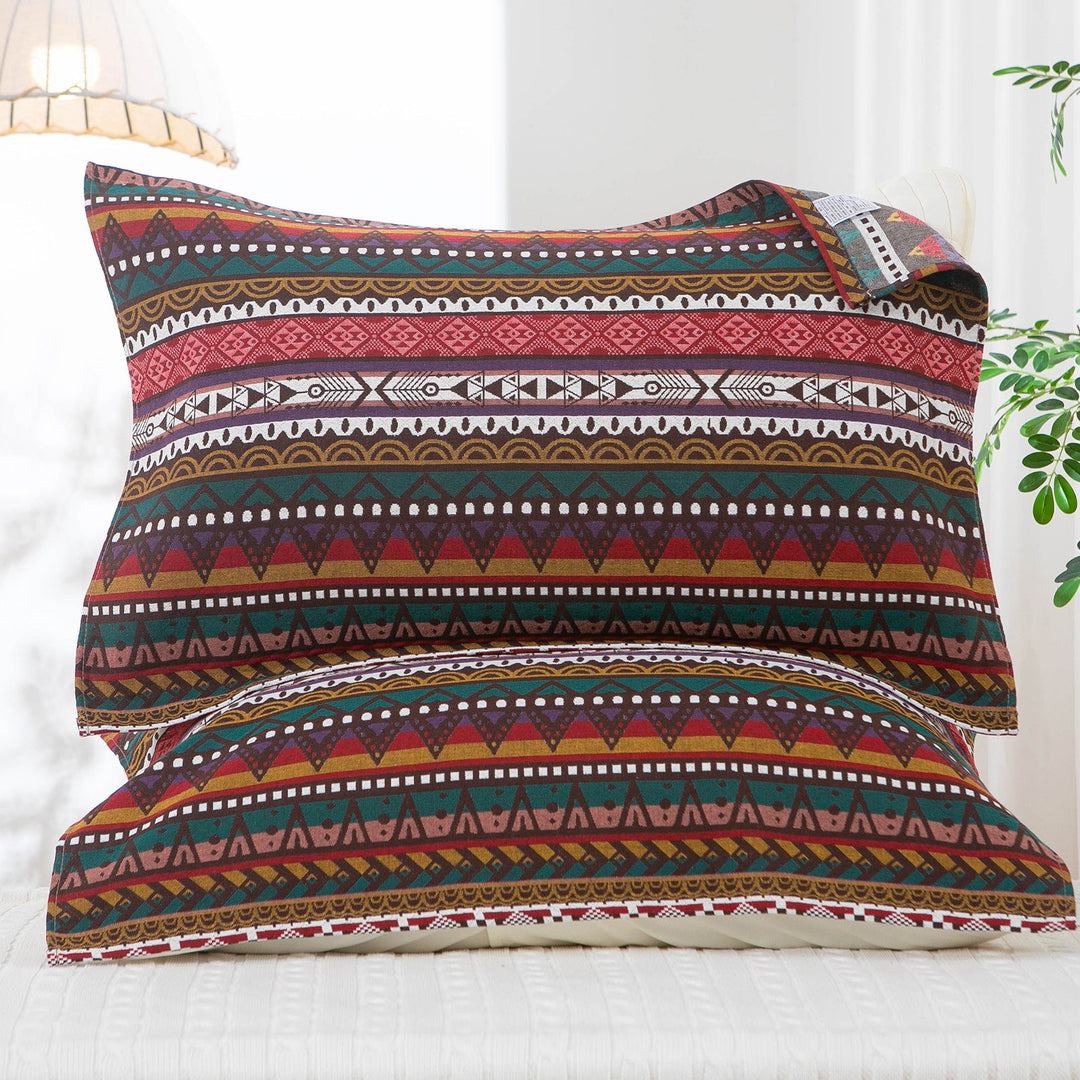 Women's pillowcase with modern geometric pattern Kalsten