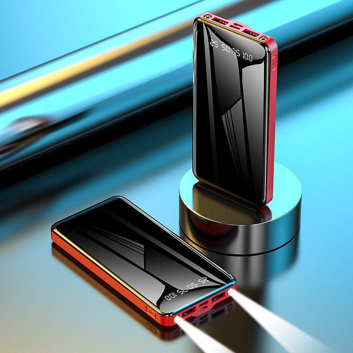 Versatile power bank with fast charging port and digital display Kalsten