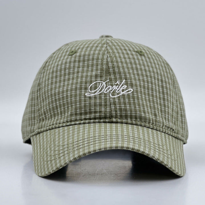 Women's Structured Plaid Baseball Cap Kalsten