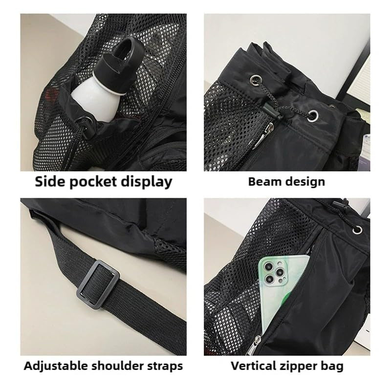 Sporty Mesh Backpack Kalsten