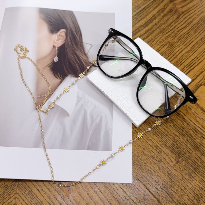 Floral Eyewear Chain Kalsten
