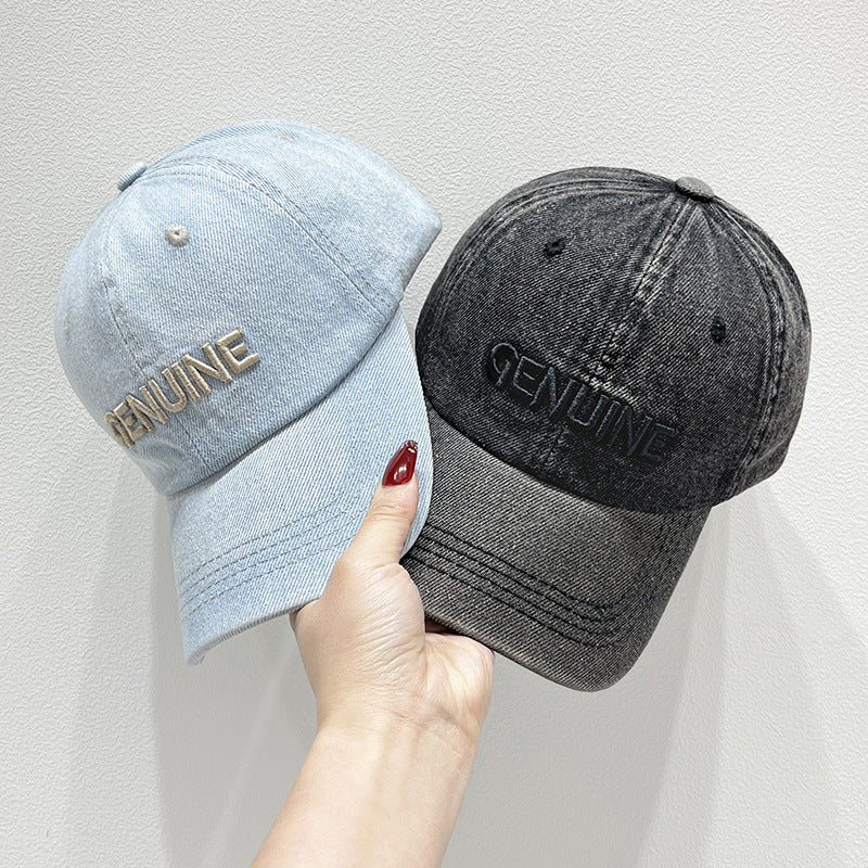 Men's Denim Baseball Cap Kalsten