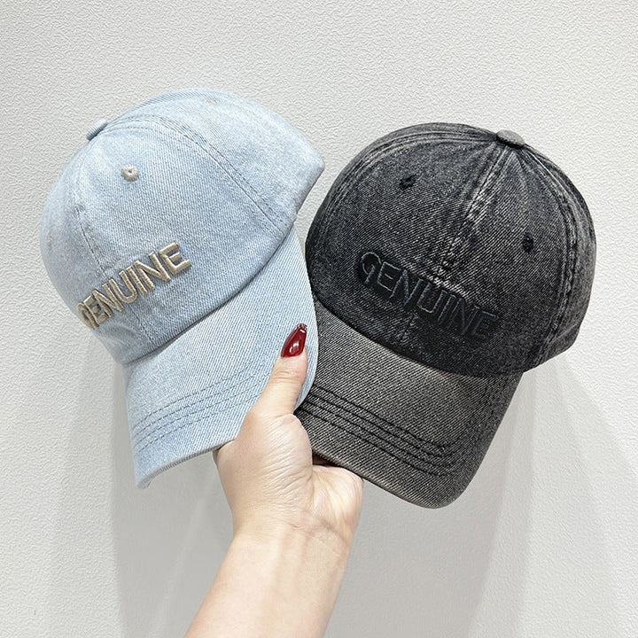 Men's Denim Baseball Cap Kalsten
