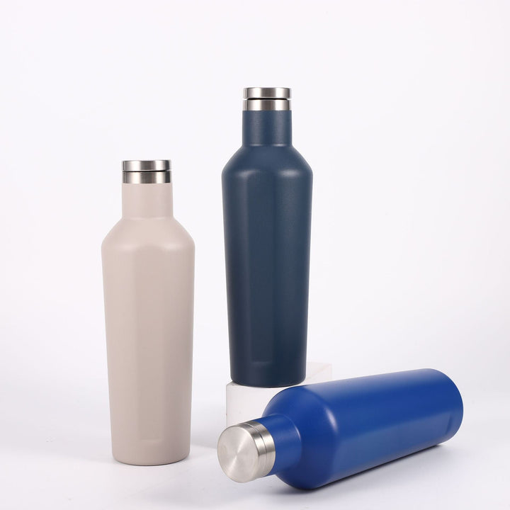 Ladies elegant and insulated drinking bottle made of stainless steel Kalsten