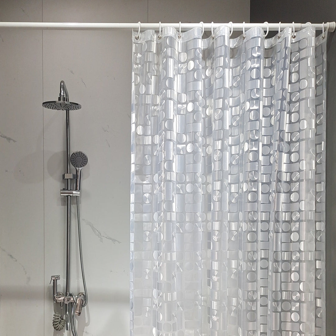Premium Plastic Shower Curtain Hooks Kalsten
