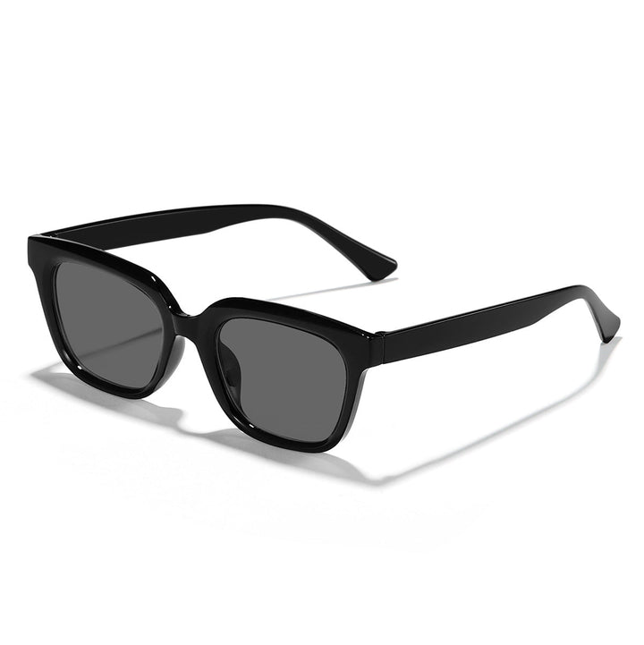 Women's Modern Square Sunglasses with Stylish Transparent Frame Kalsten