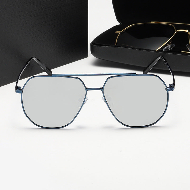 Women's stylish sunglasses with innovative metal frame Kalsten