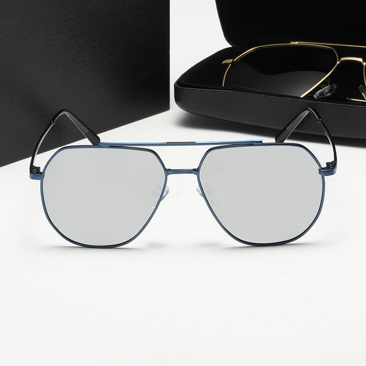 Women's stylish sunglasses with innovative metal frame Kalsten