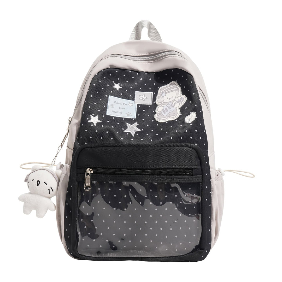 Cute Illustrated School Backpack