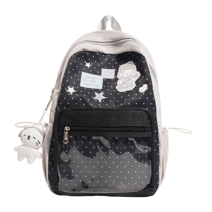 Cute Illustrated School Backpack