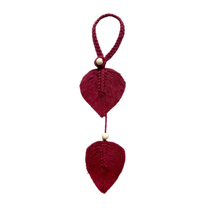 Decorative Leaf Keychain Acalora