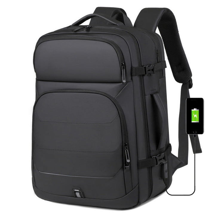 Backpack with multifunctional compartments Kalsten