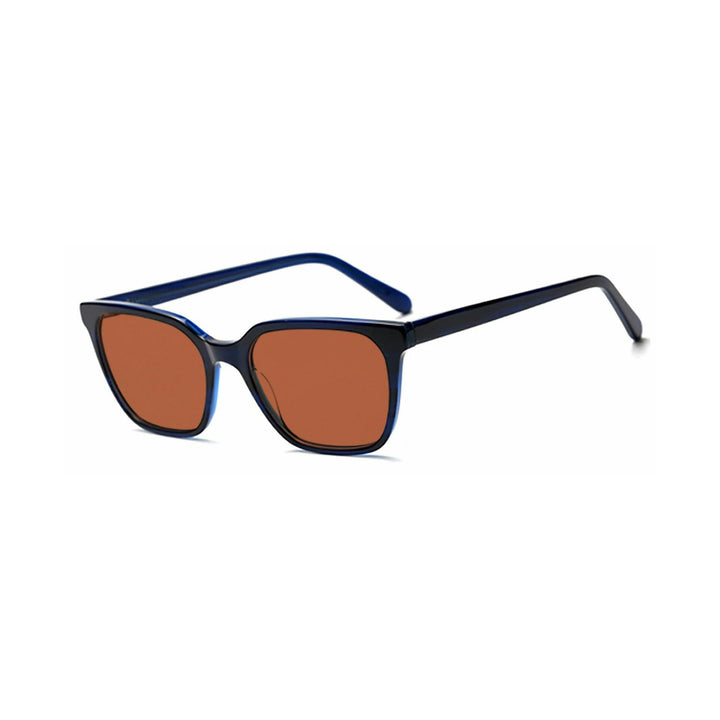 Ladies fashionable sunglasses with an elegant, square frame and UV protection Kalsten