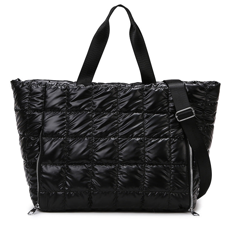 Elegant and Multifunctional Puffer Bag Kalsten