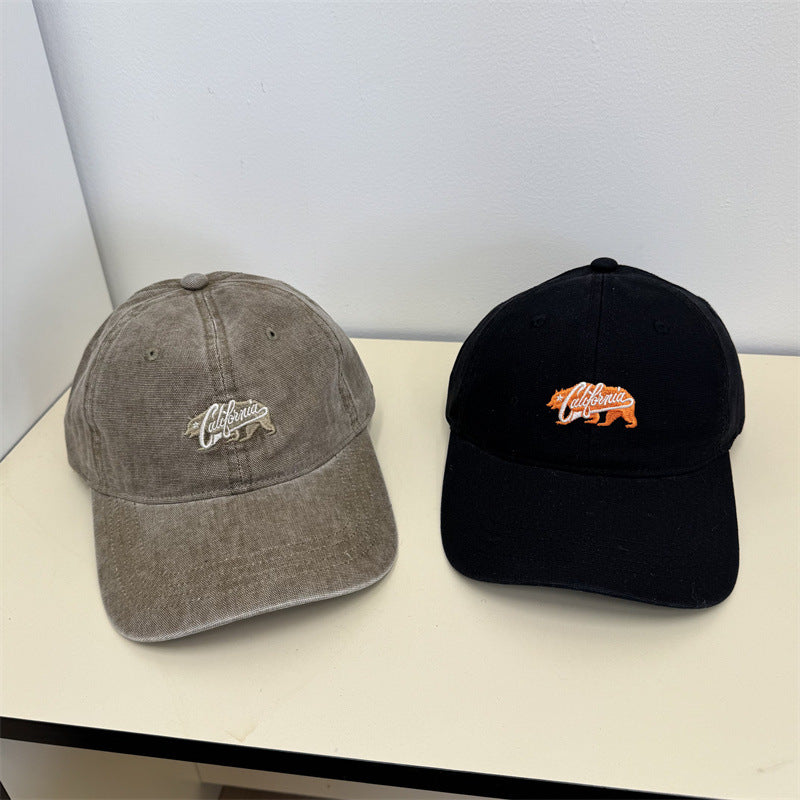 Women's Casual Vintage Embroidered Cap Kalsten