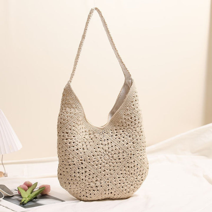 Casual Macrame Shoulder Bag Kalsten