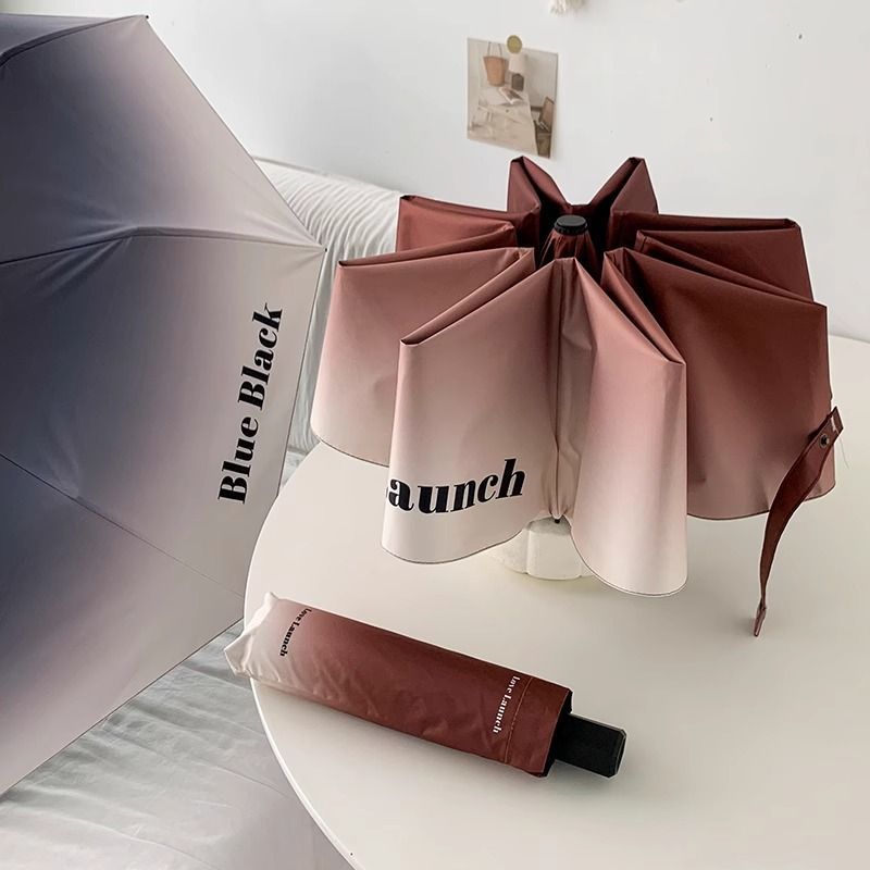 Women's Automatic Umbrella with Elegant Gradient Kalsten