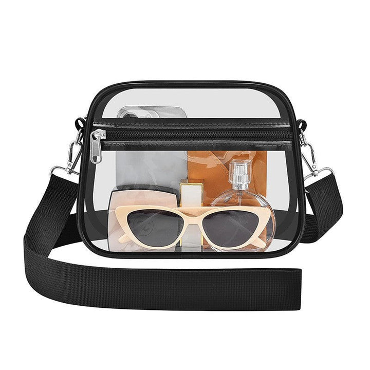 Practical Transparent Shoulder Bag Kalsten