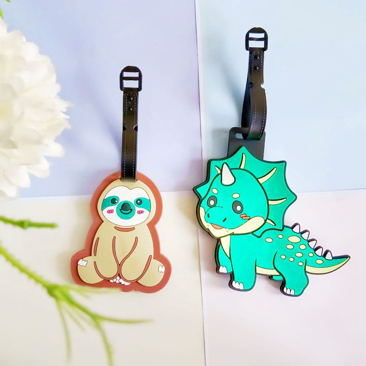 Unisex Luggage Tag in Llama Design Kalsten