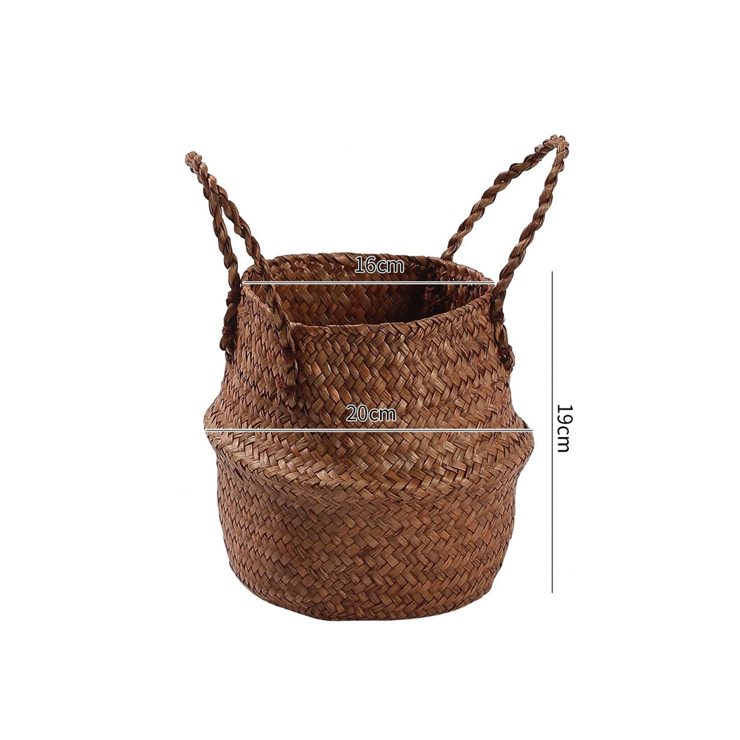 Handmade Woven Storage Basket Kalsten