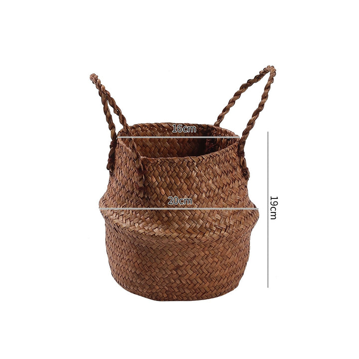 Handmade Woven Storage Basket Kalsten