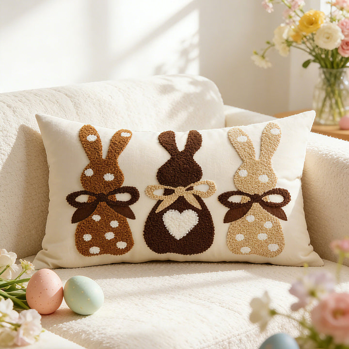 Women's pillowcase with cute bunny motif Kalsten