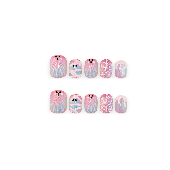 Creative Nail Art Sets with Playful Design Kalsten