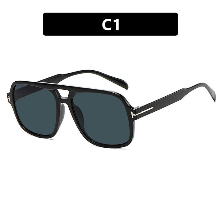 Women's stylish sunglasses in distinctive rectangular design Kalsten