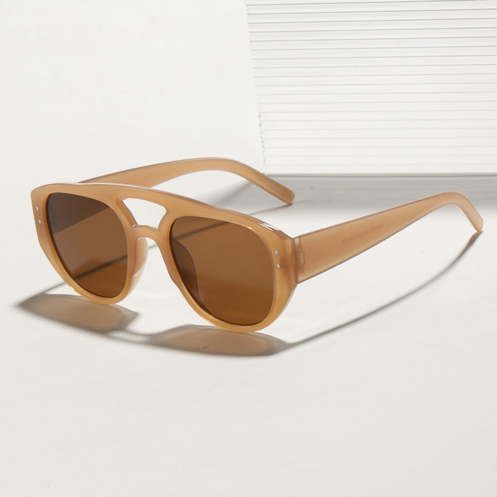 Women's oversized sunglasses with modern, textured frame Kalsten