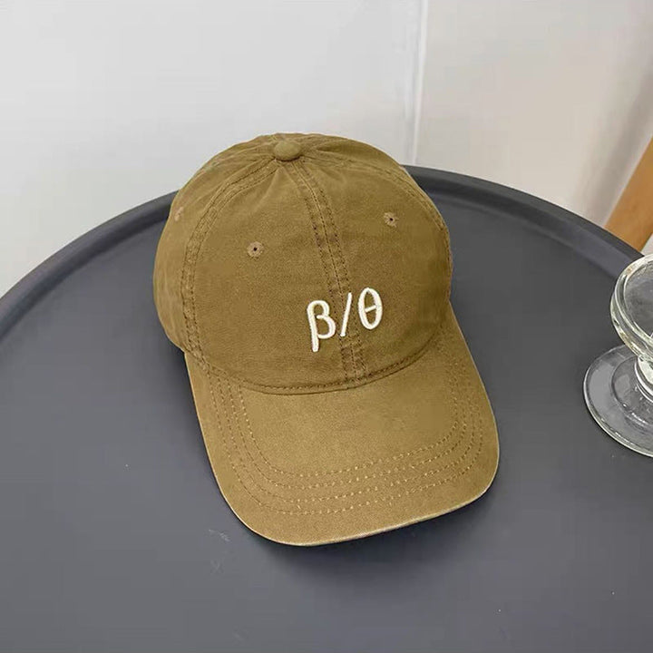Unisex Vintage-Inspired Adjustable Cap Kalsten