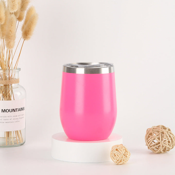 Ladies Insulated Drinking Cup with Stainless Steel Attachment Kalsten