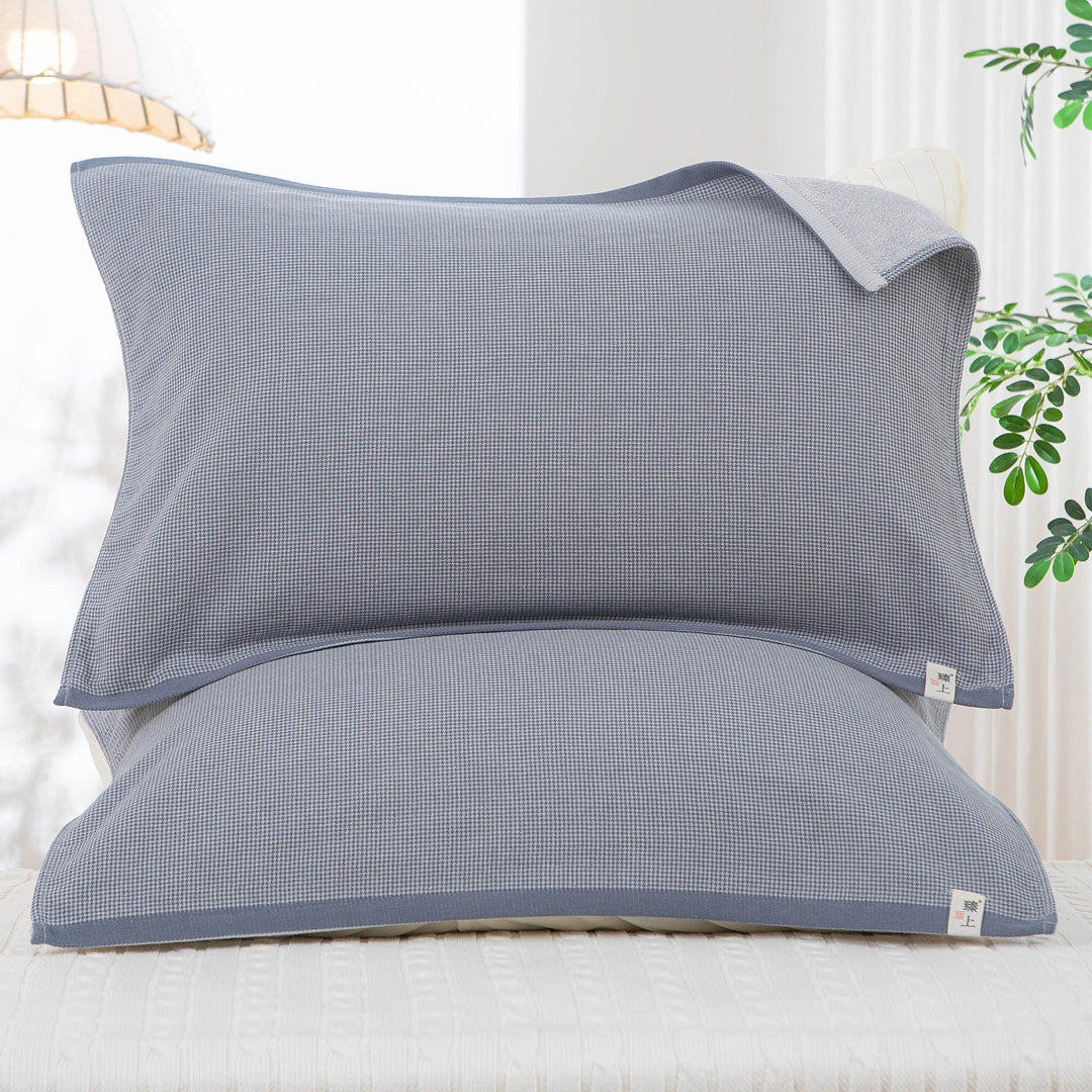 Women’s pillowcase in classic check design Kalsten