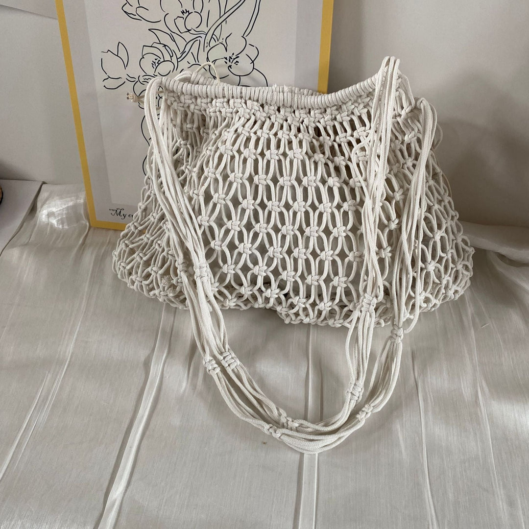 Handwoven Beach Bag Kalsten