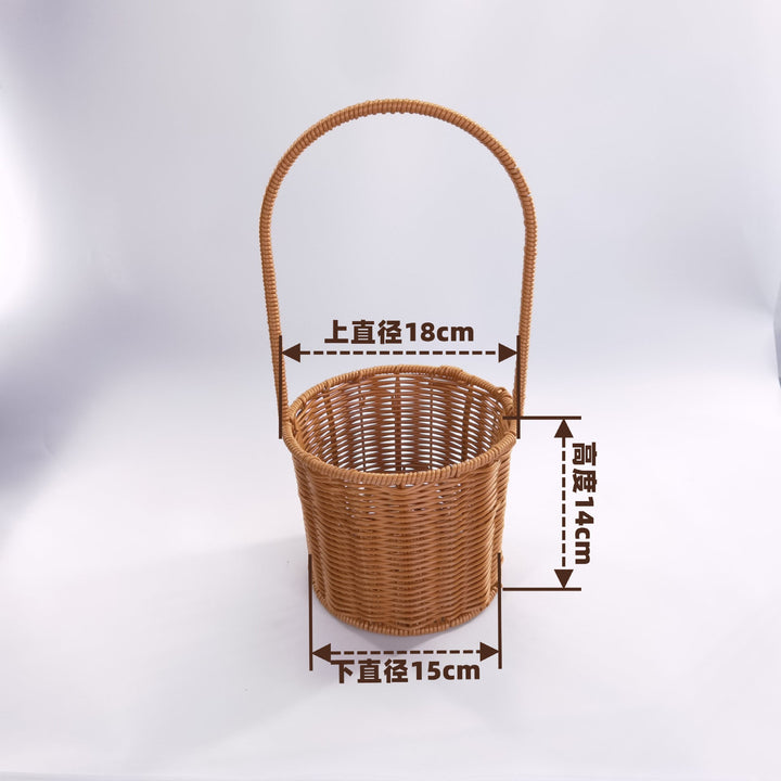 Women handmade basket-like storage basket Kalsten