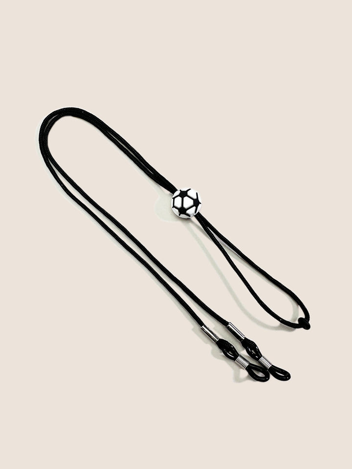 Adjustable Soccer-Themed Eyewear Strap Kalsten