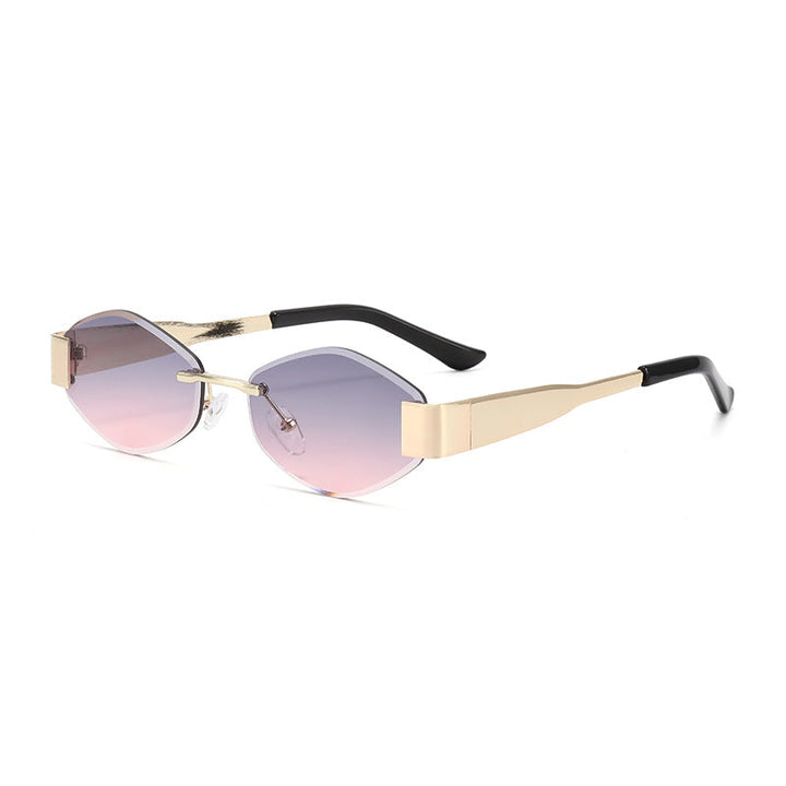 Women's fashionable sunglasses with elegant octagonal frame and UV protection Kalsten