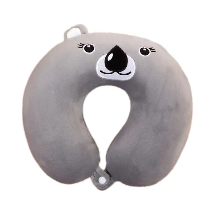 Women's Comfortable Neck Pillow with Funny Design Kalsten