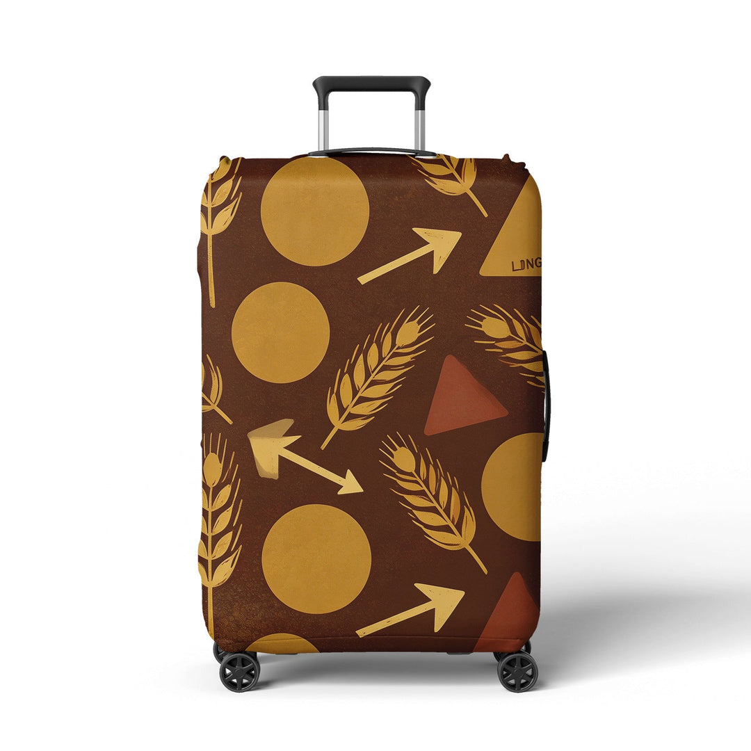 Women's hard-shell suitcase with innovative safety mechanism Kalsten