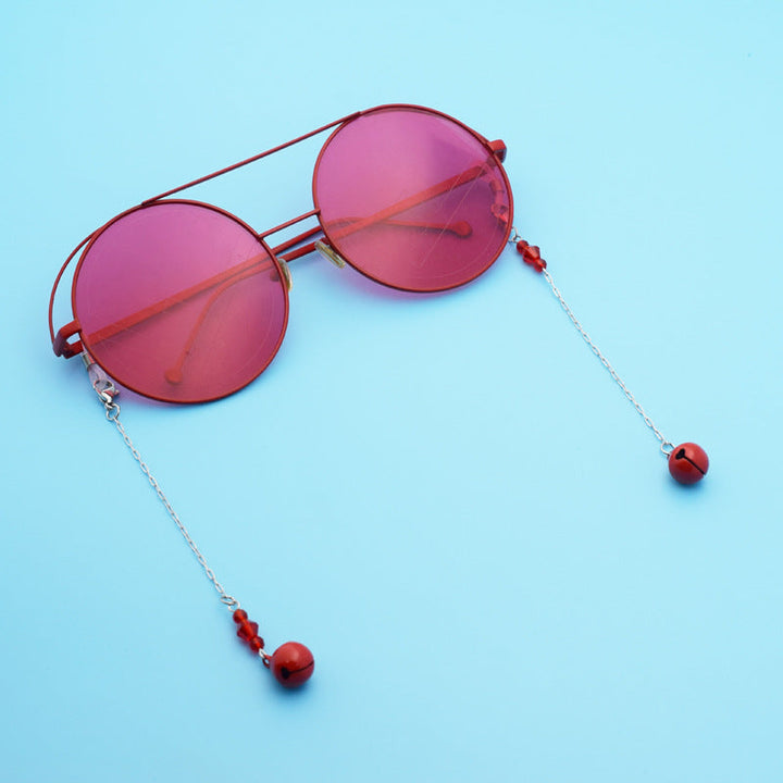 Beaded Eyewear Chain with Adjustable Links Kalsten