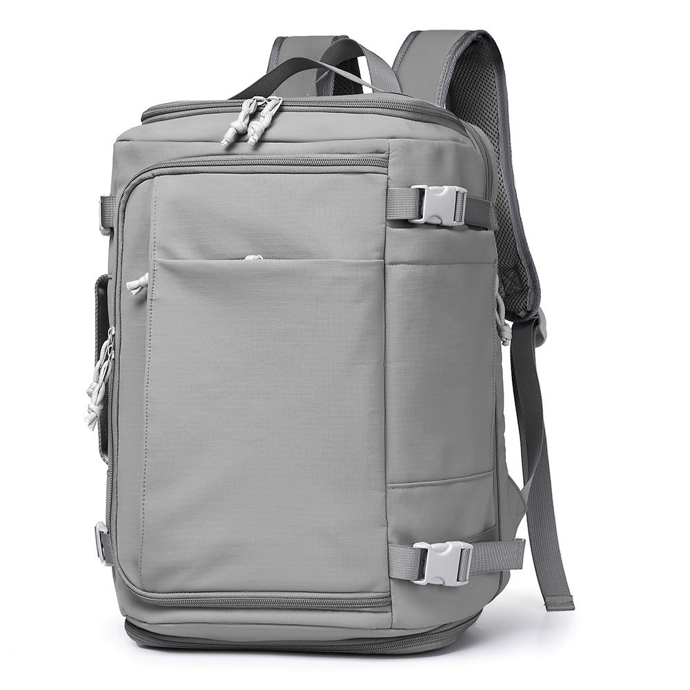 Unisex multifunctional backpack with double usable carrying system Kalsten