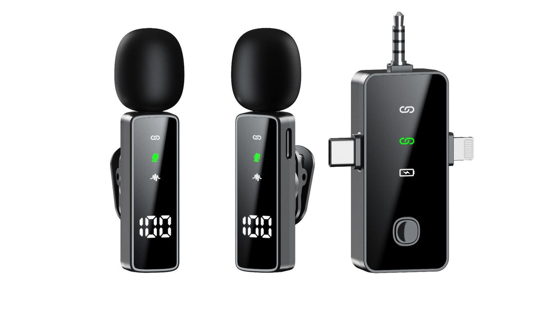 Wireless Microphone Adapter Kalsten