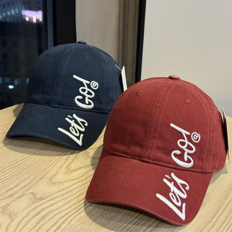 Women's Embroidered Casual Cotton Baseball Cap Kalsten