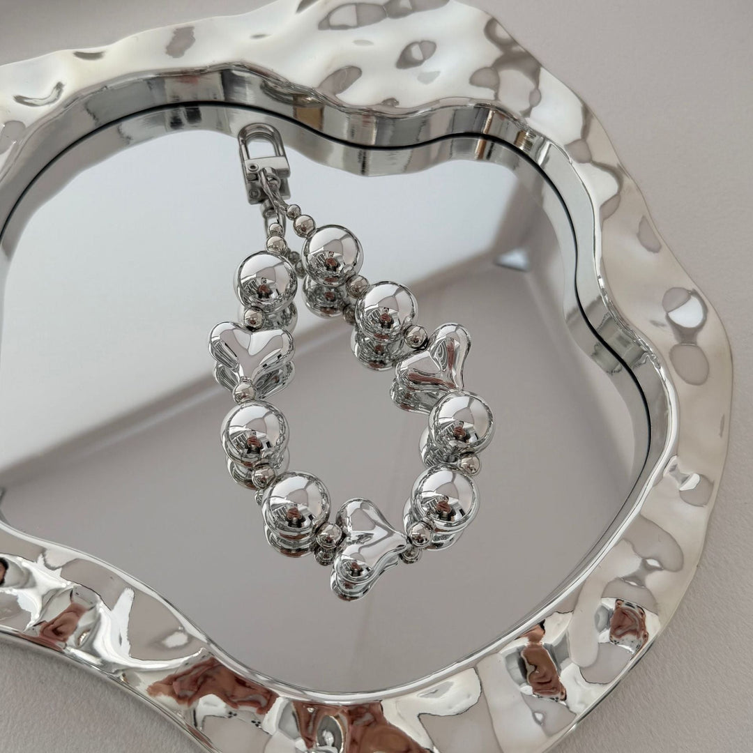 Artistic Heart-Inspired Keychain Kalsten