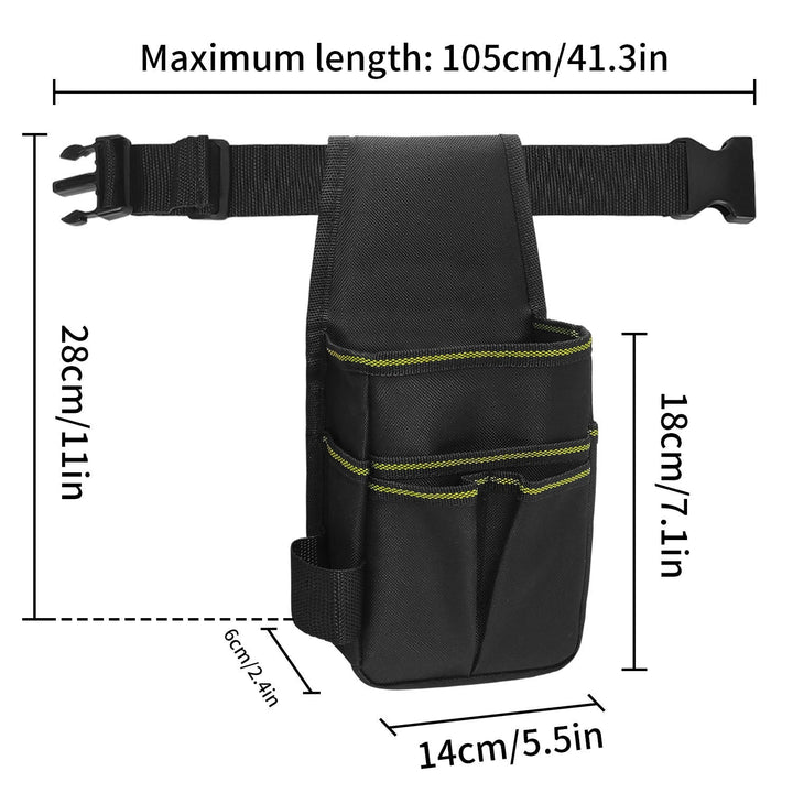 Multifunctional Tool Bag with Adjustable Belt Kalsten