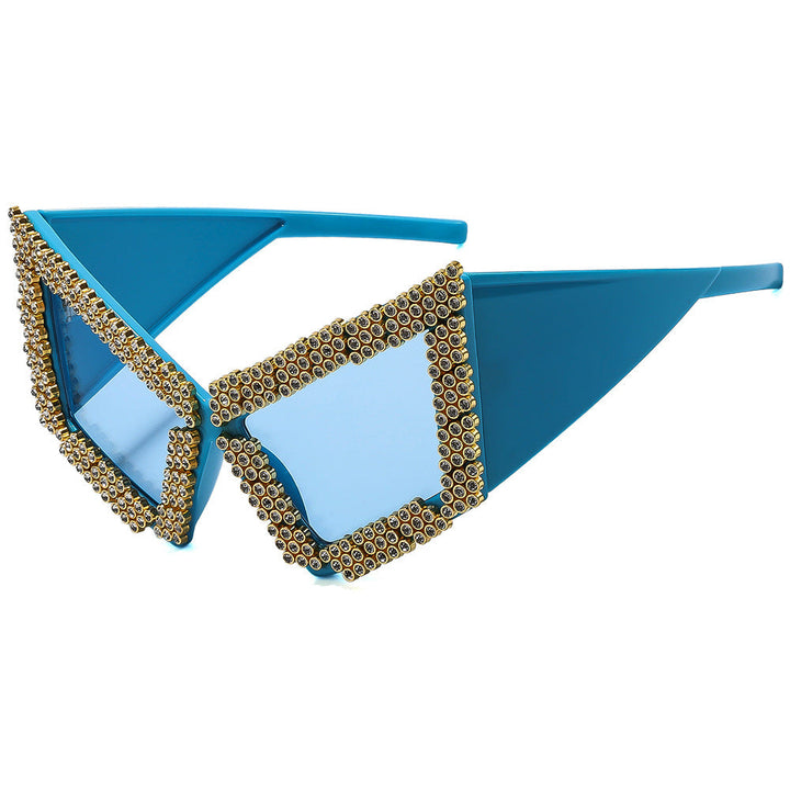 Women’s sunglasses in an extravagant design with luxurious rhinestone embellishment Kalsten